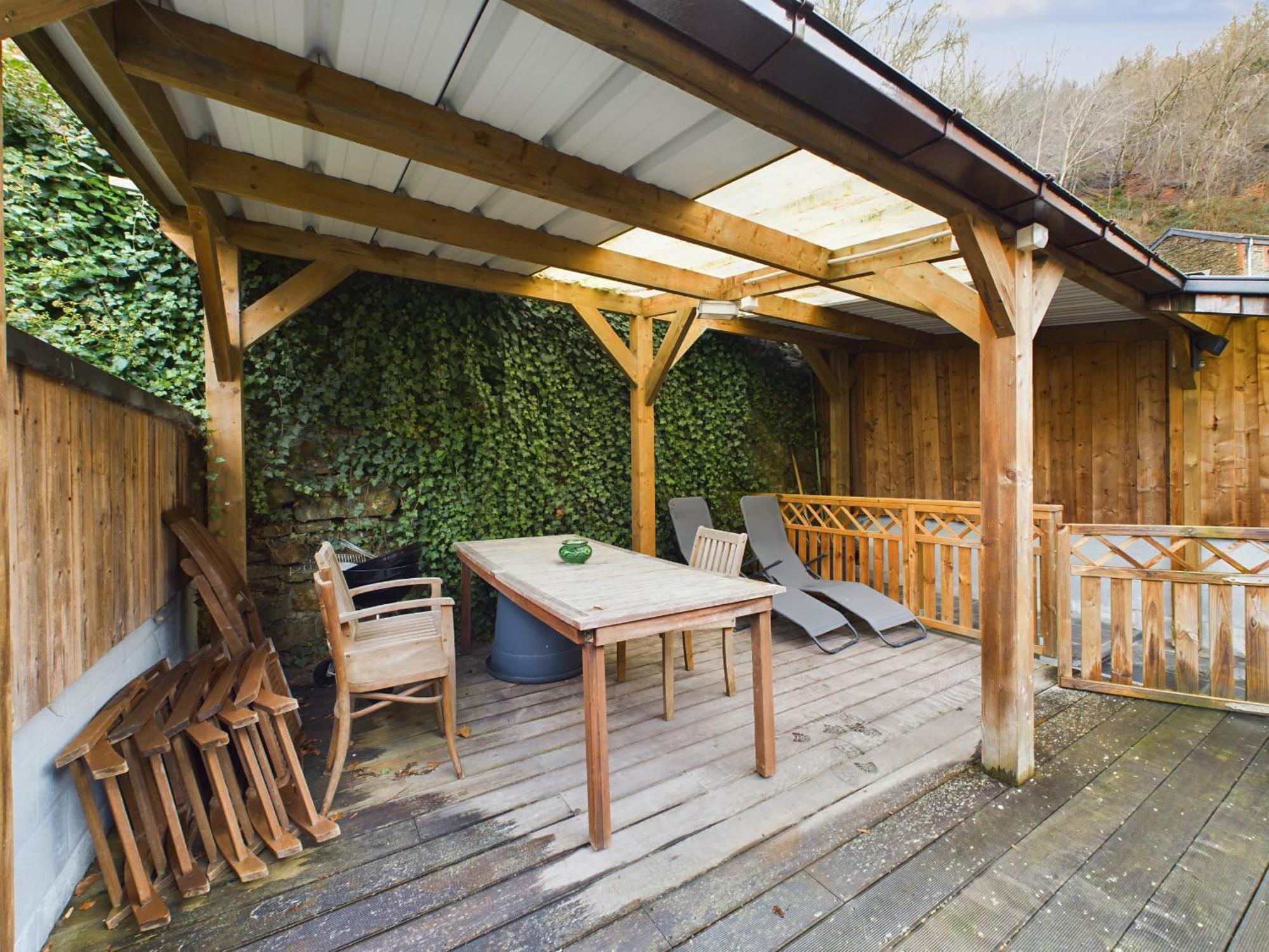 Apartament Chez Meme La-Roche-en-Ardenne Zewnętrze zdjęcie